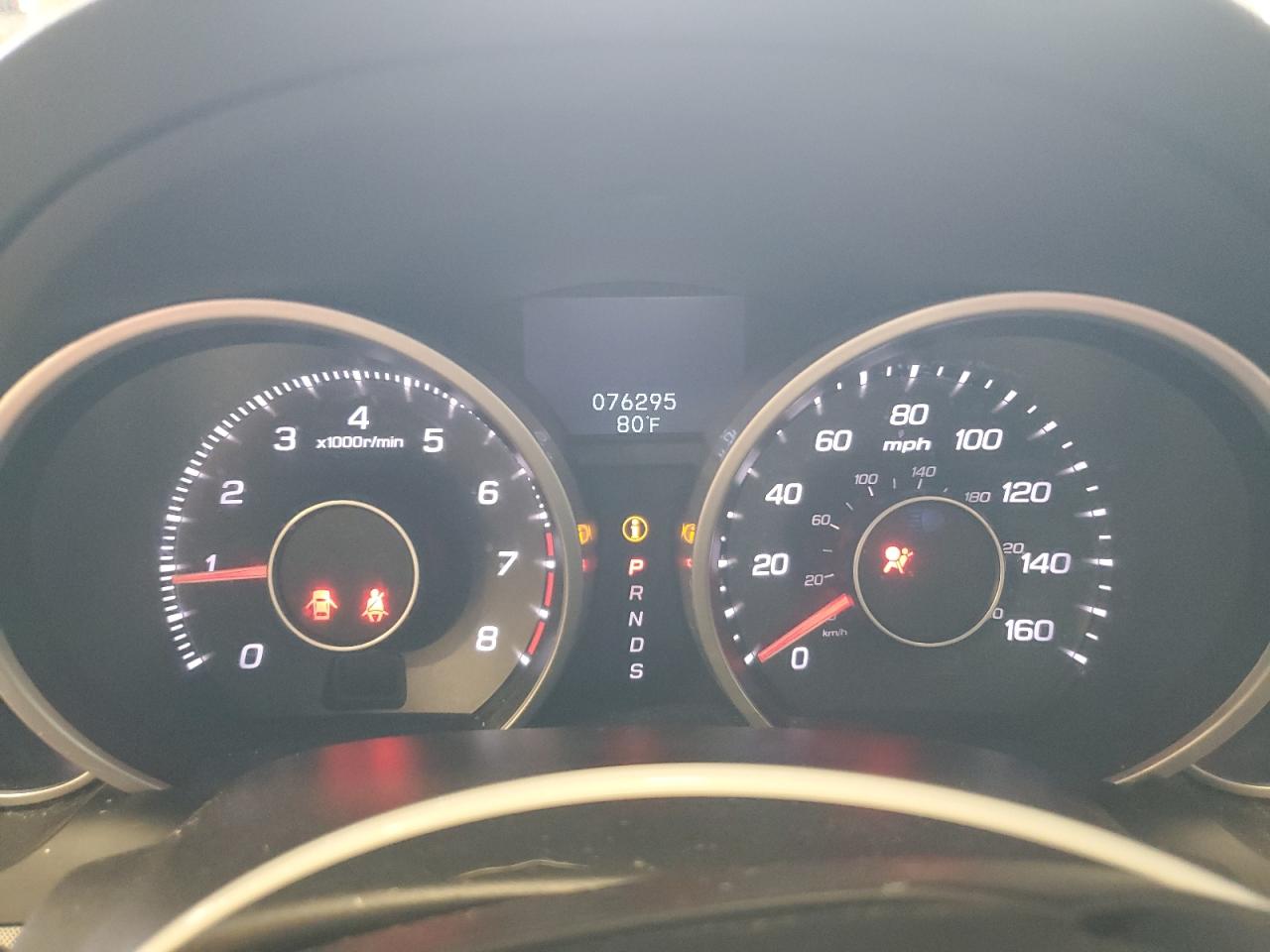 2010 Acura Tl VIN: 19UUA8F29AA018919 Lot: 84451165