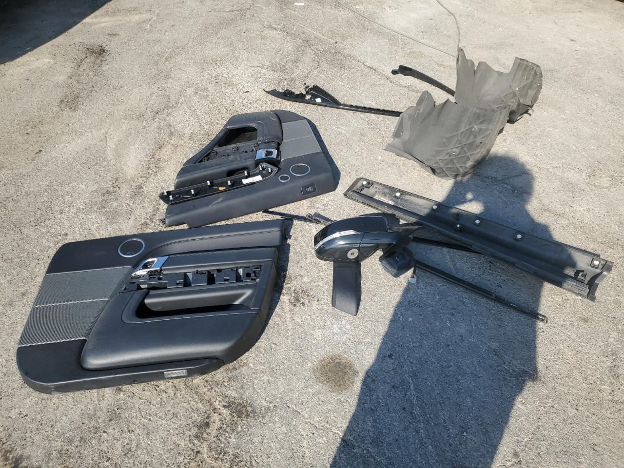 2016 Land Rover Range Rover Sport Hse VIN: SALWR2PF5GA658111 Lot: 81130205