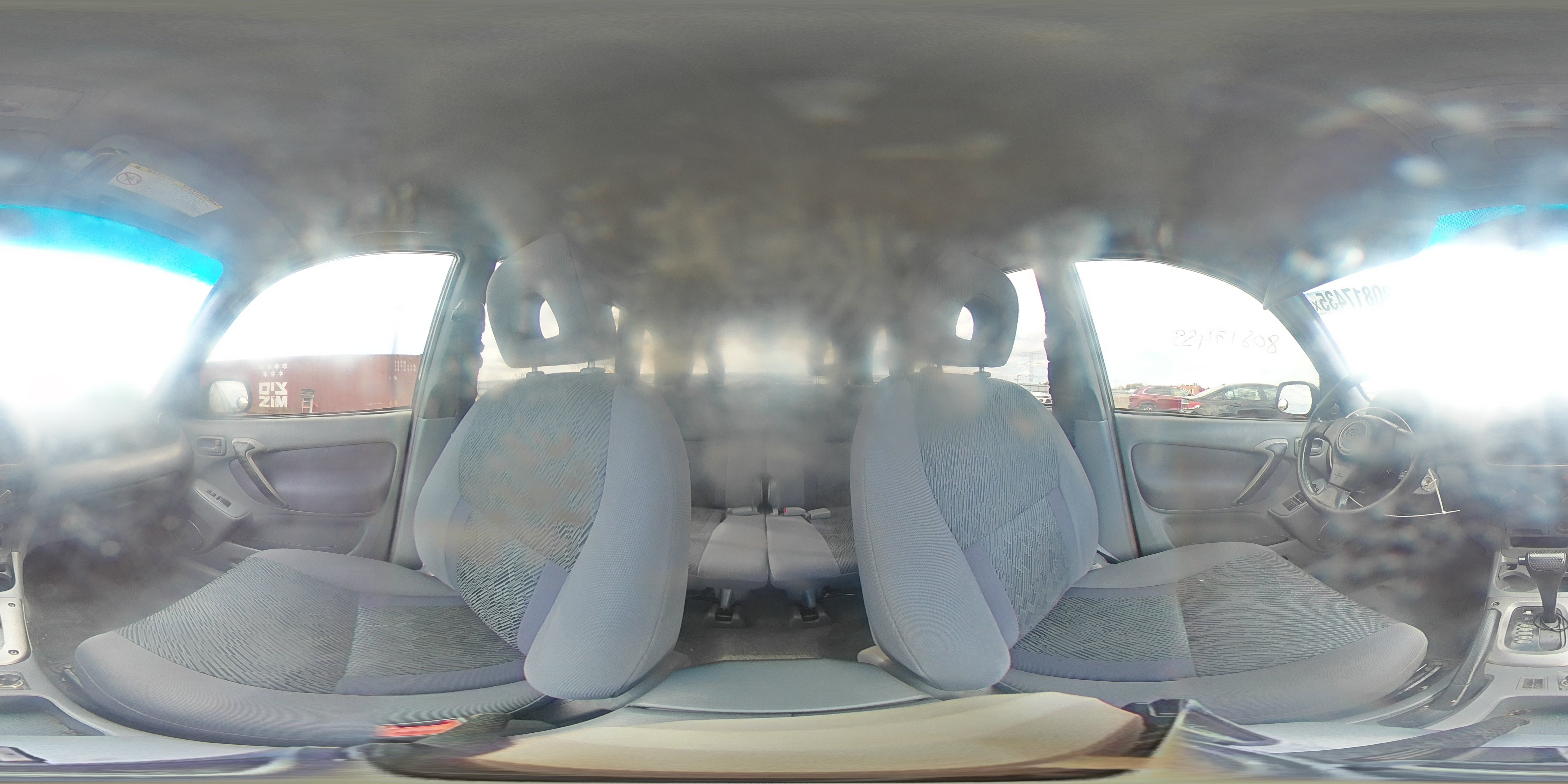 2003 Toyota Rav4 VIN: JTEGH20V830086415 Lot: 80817435