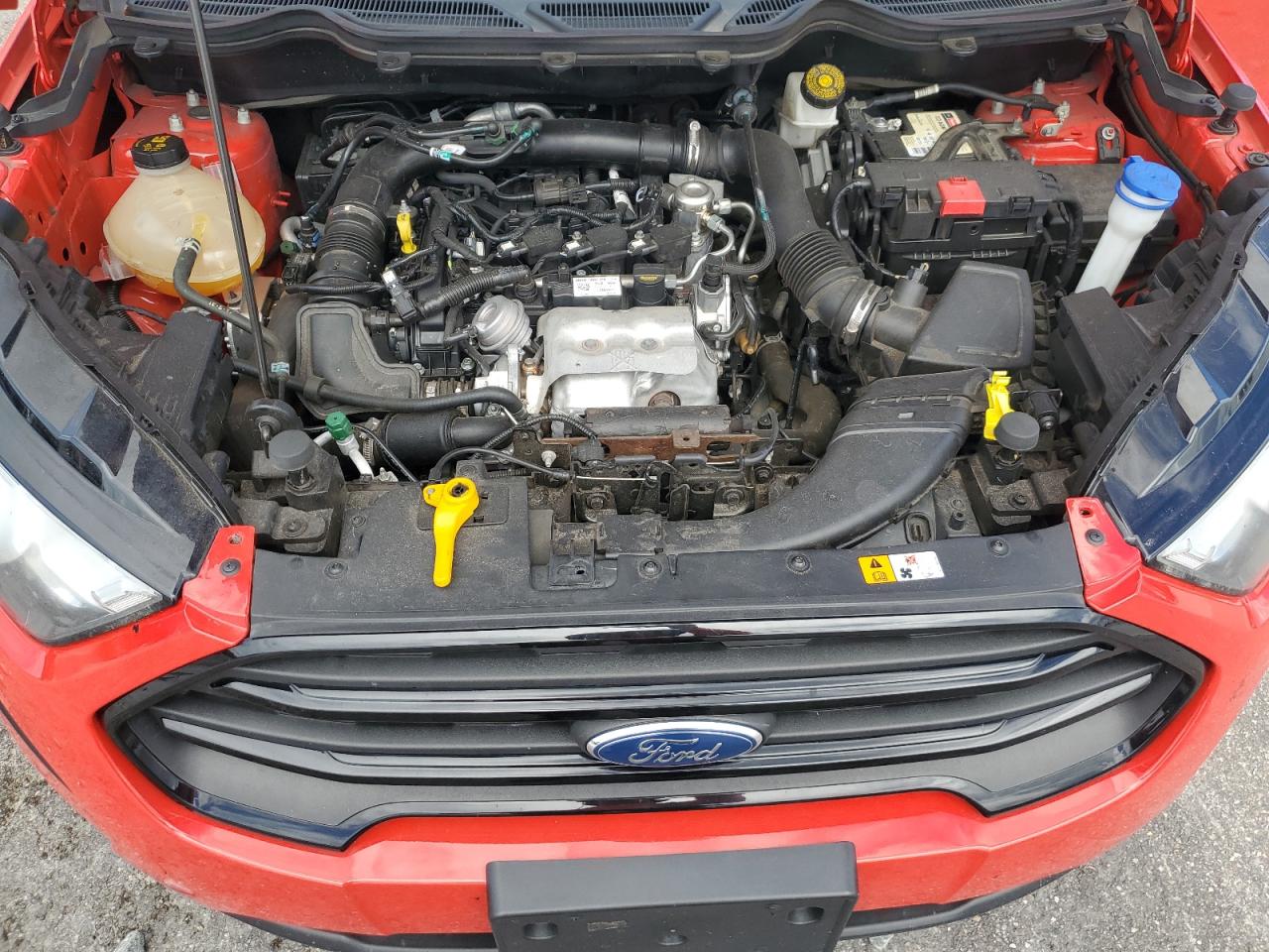 2021 Ford Ecosport S VIN: MAJ3S2FE8MC425238 Lot: 72065145