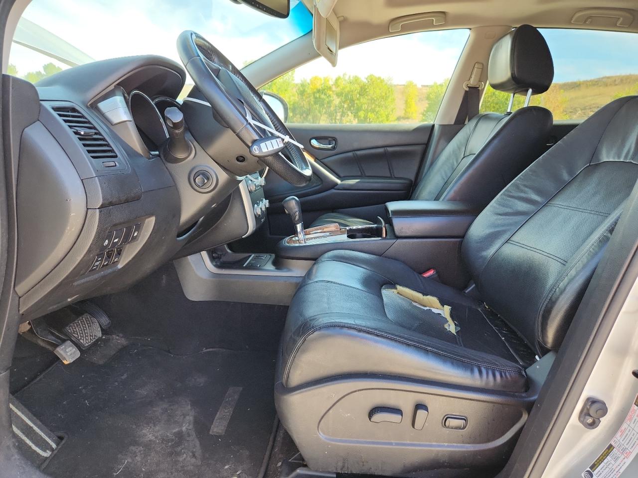 2012 Nissan Murano S VIN: JN8AZ1MW4CW233237 Lot: 81764565