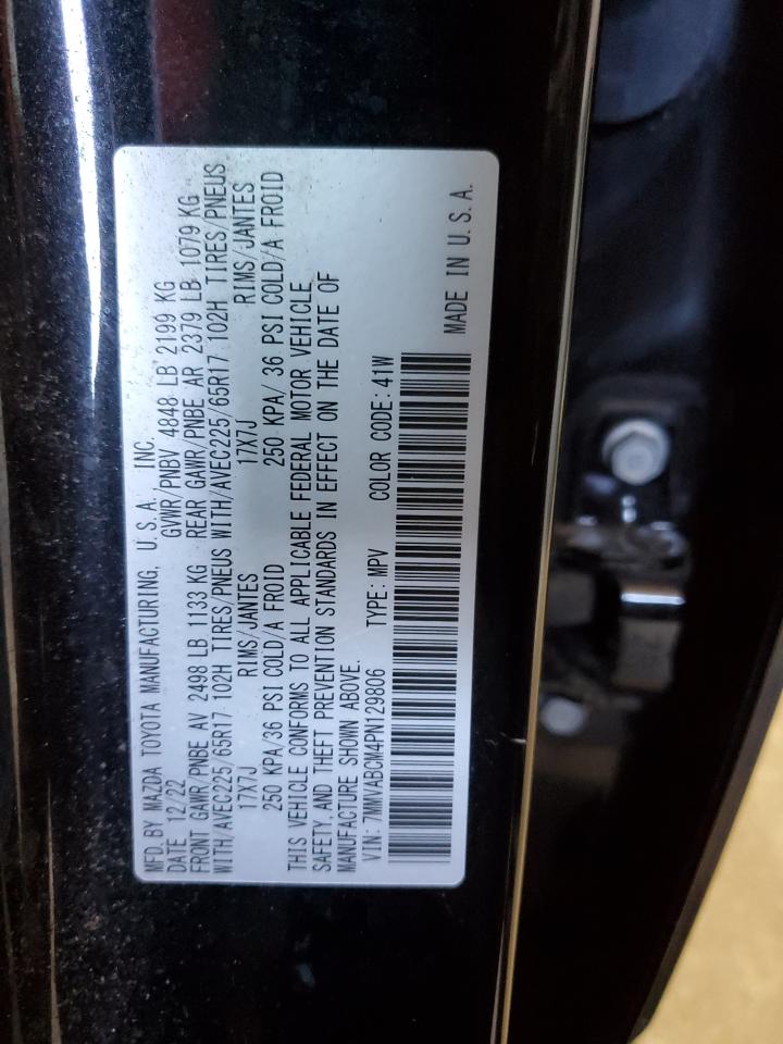 2023 Mazda Cx-50 Preferred Plus VIN: 7MMVABCM4PN129806 Lot: 80273775