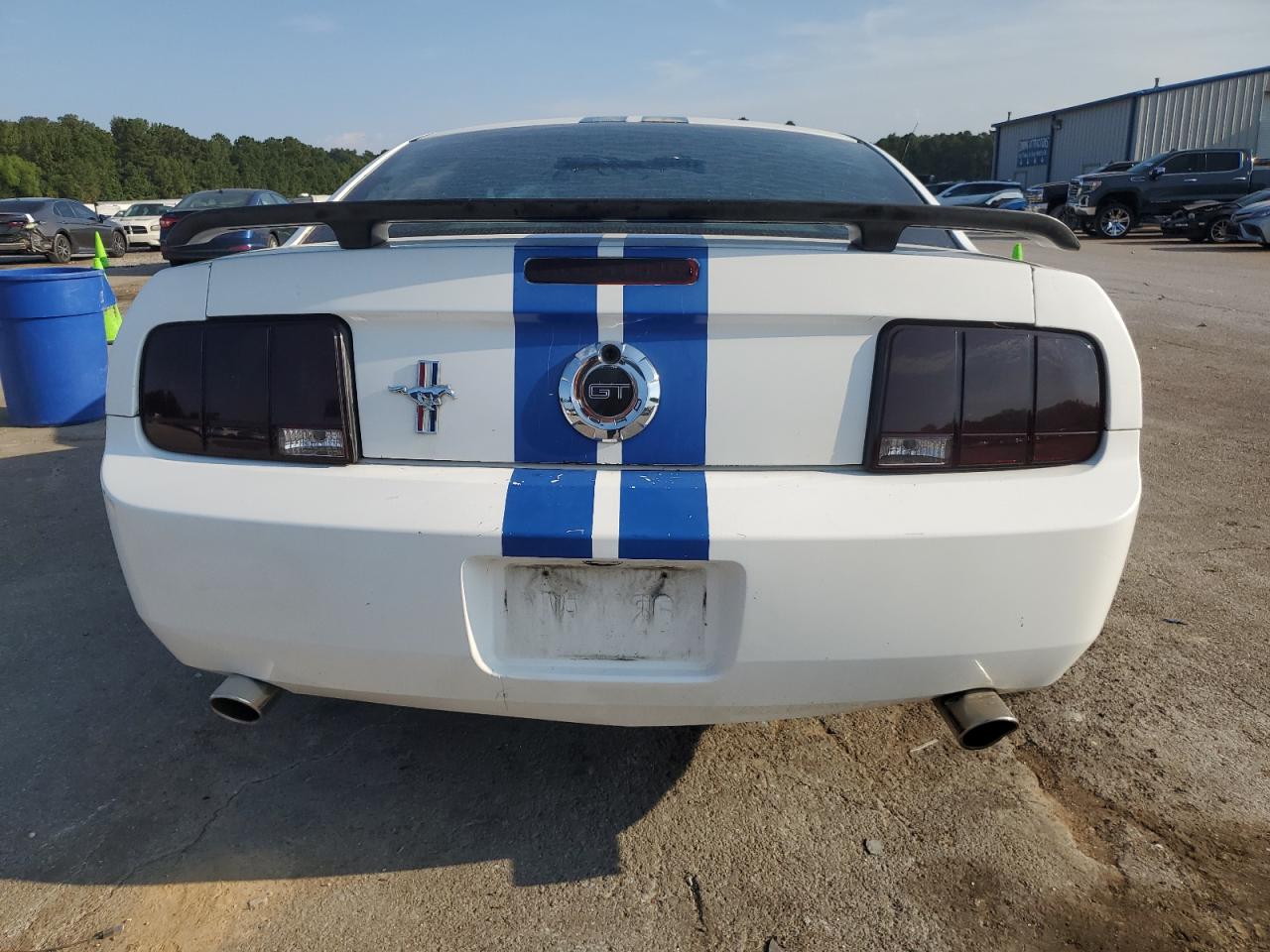 2007 Ford Mustang VIN: 1ZVFT80N575280794 Lot: 80549575