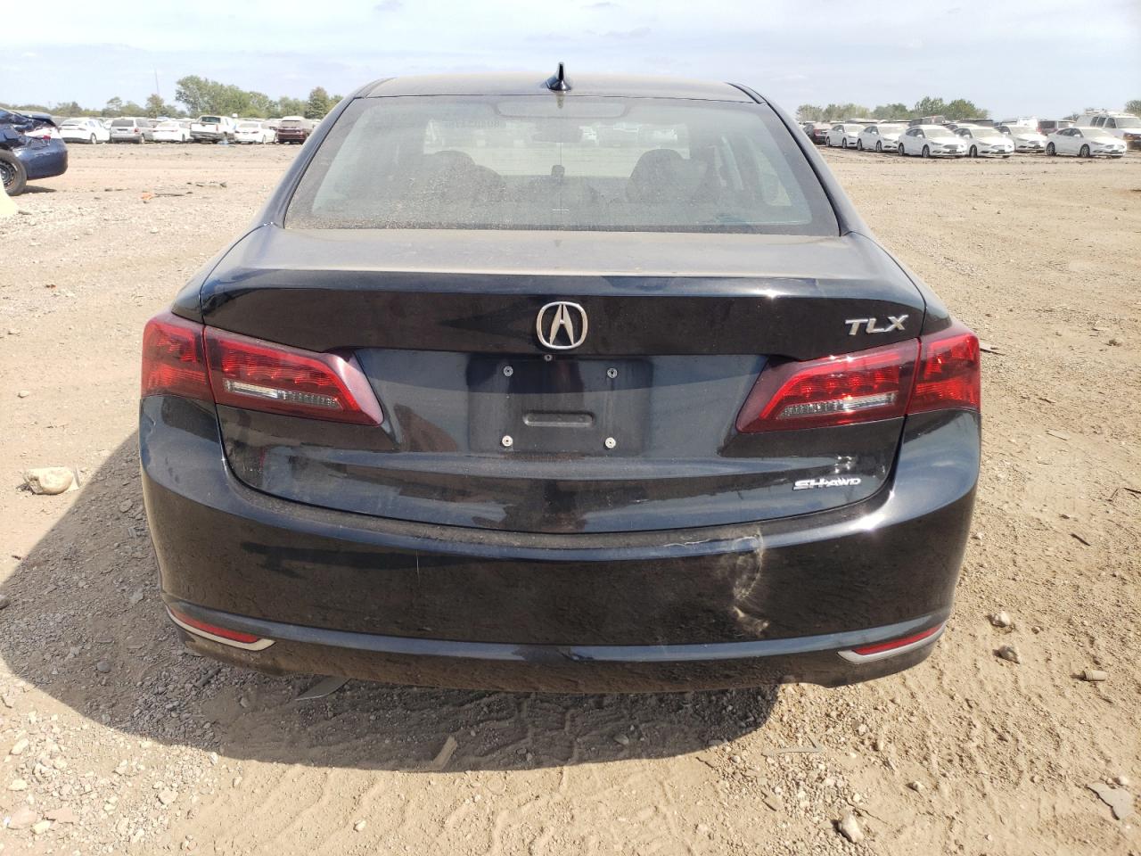 2017 Acura Tlx Tech VIN: 19UUB3F59HA000070 Lot: 80403415