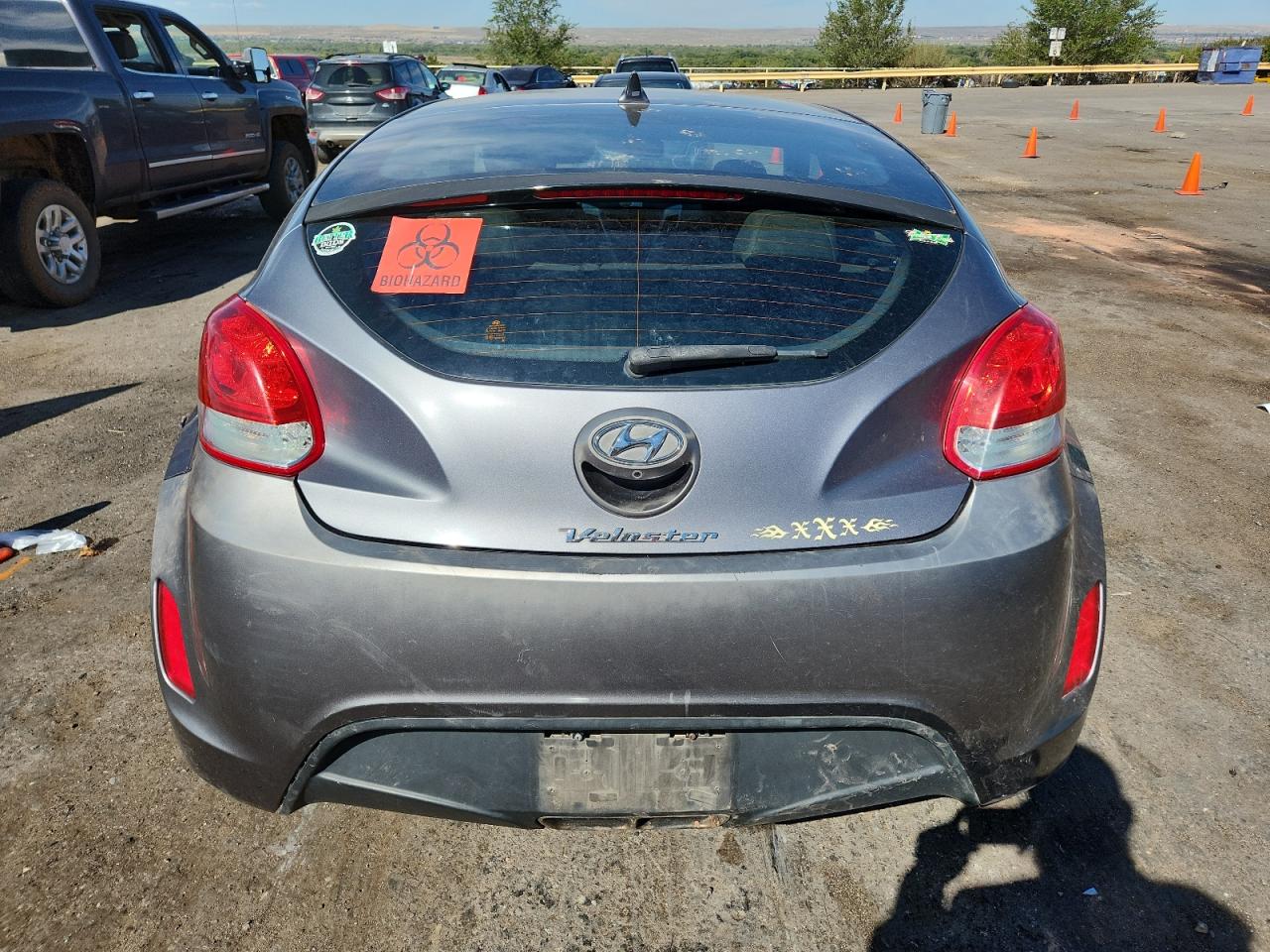 2016 Hyundai Veloster VIN: KMHTC6AD5GU256304 Lot: 81134735