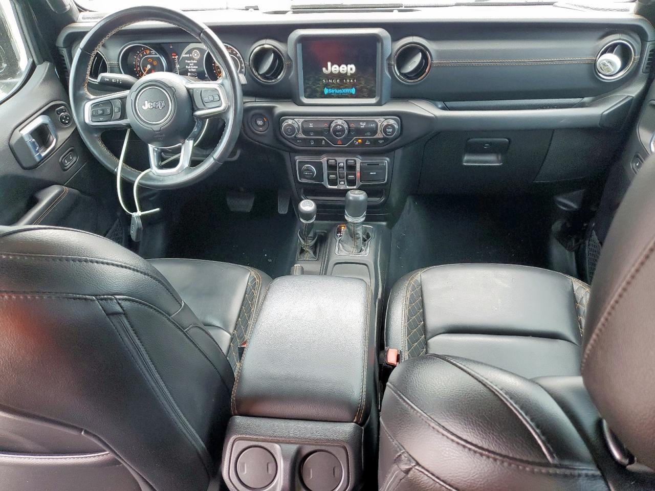 2021 Jeep Gladiator Overland VIN: 1C6HJTFGXML609601 Lot: 80745145