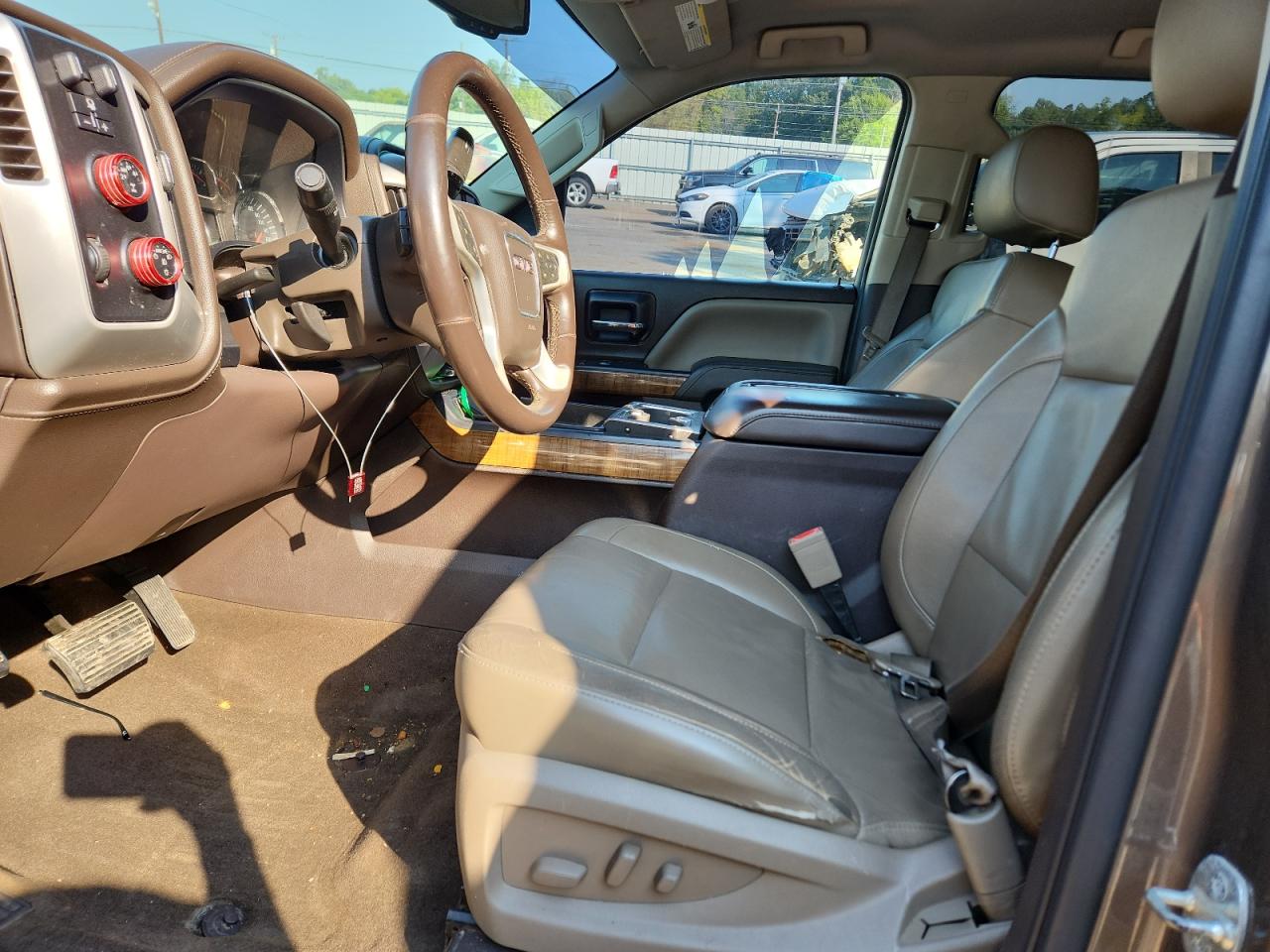 2014 GMC Sierra K1500 Slt VIN: 3GTU2VEC1EG291977 Lot: 80402415