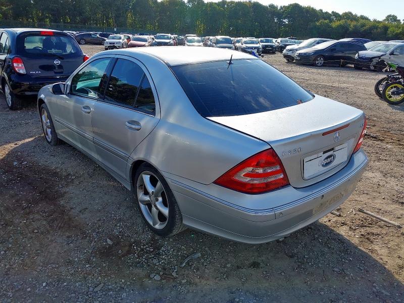 2005 MERCEDES C220 CDI AVANTGDE SE A 