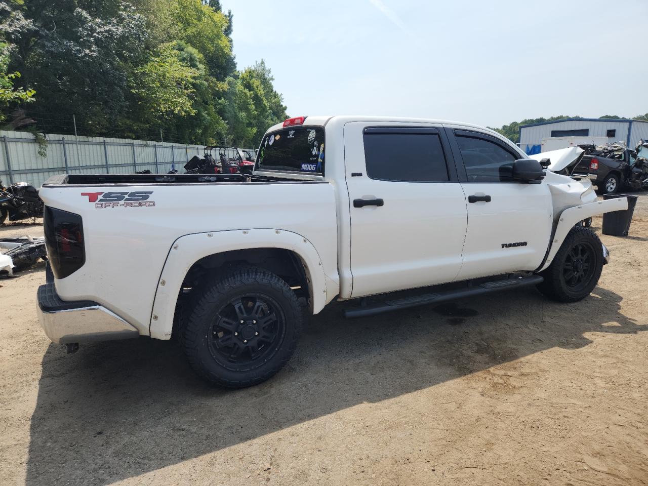 2016 Toyota Tundra Crewmax Sr5 white other gasoline 5TFEM5F1XGX101409 photo #4