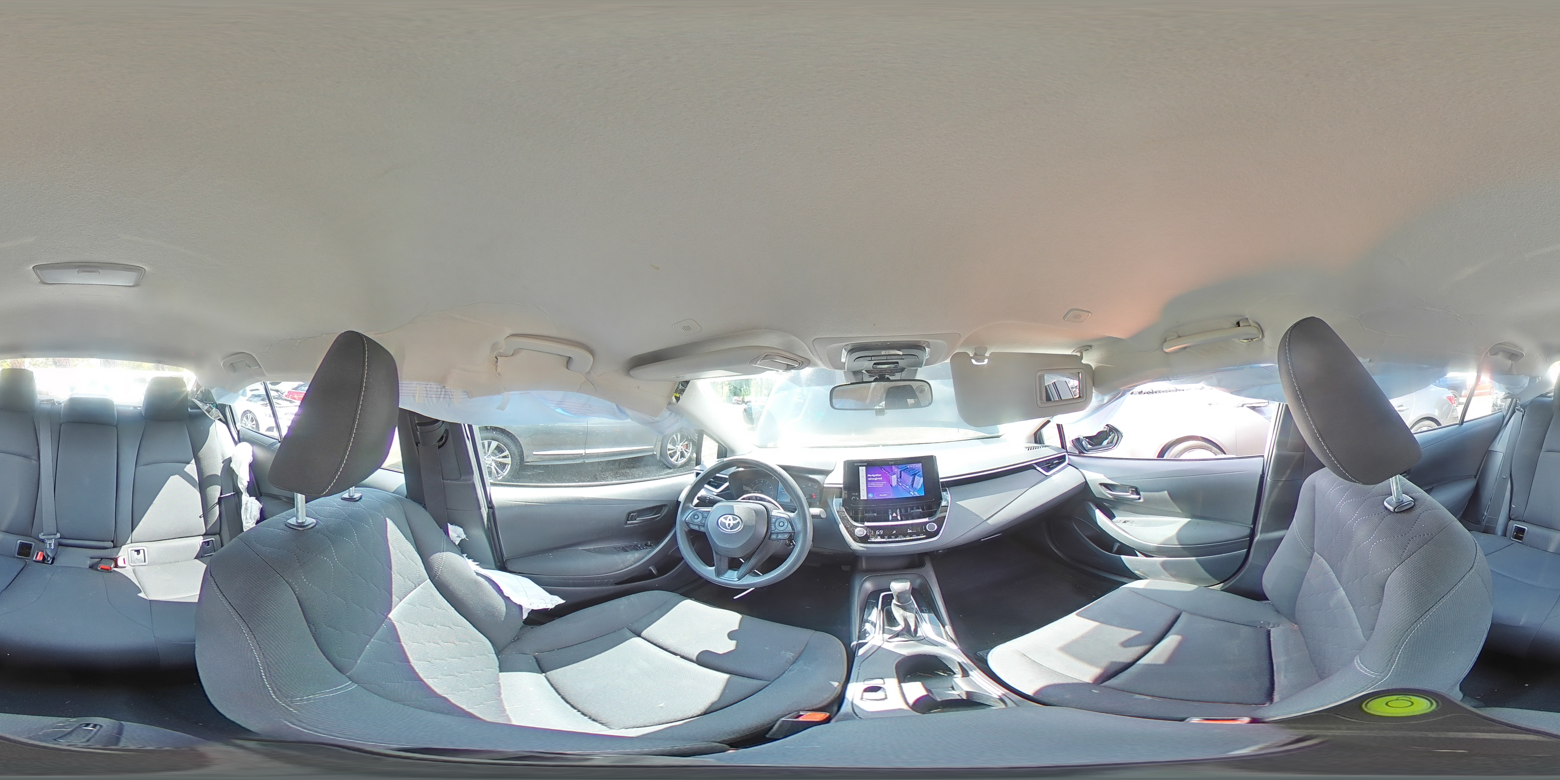2024 Toyota Corolla Le VIN: 5YFB4MDEXRP221943 Lot: 71433785