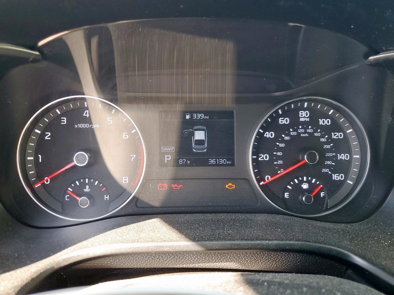 2021 Kia Forte Gt Line VIN: 3KPF34AD8ME418880 Lot: 81786335