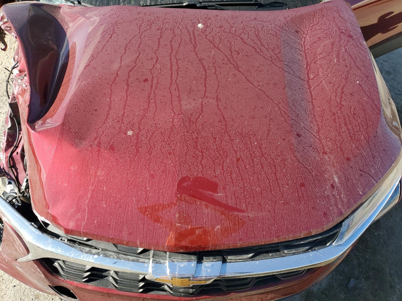 2025 Chevrolet Trax Ls VIN: KL77LFEP1SC222365 Lot: 80314915