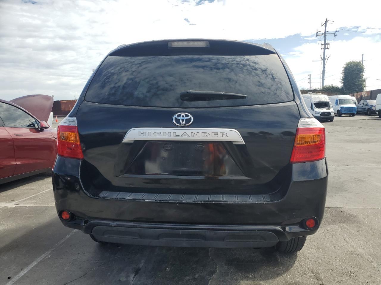 2008 Toyota Highlander VIN: JTEDS41A582019990 Lot: 81572495