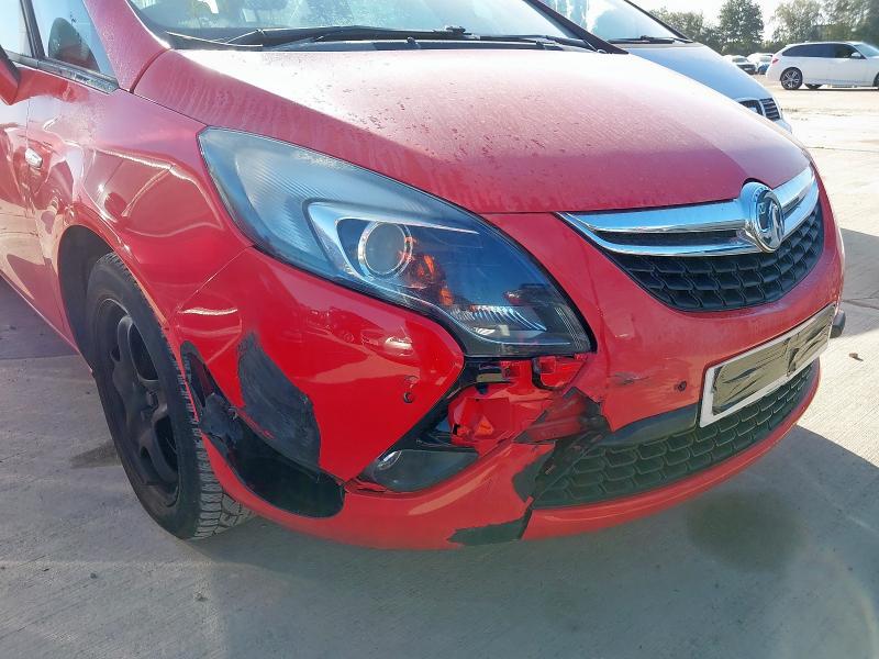2012 VAUXHALL ZAFIRA EXCLUSIV