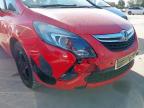 2012 VAUXHALL ZAFIRA EXCLUSIV for sale at Copart SANDY
