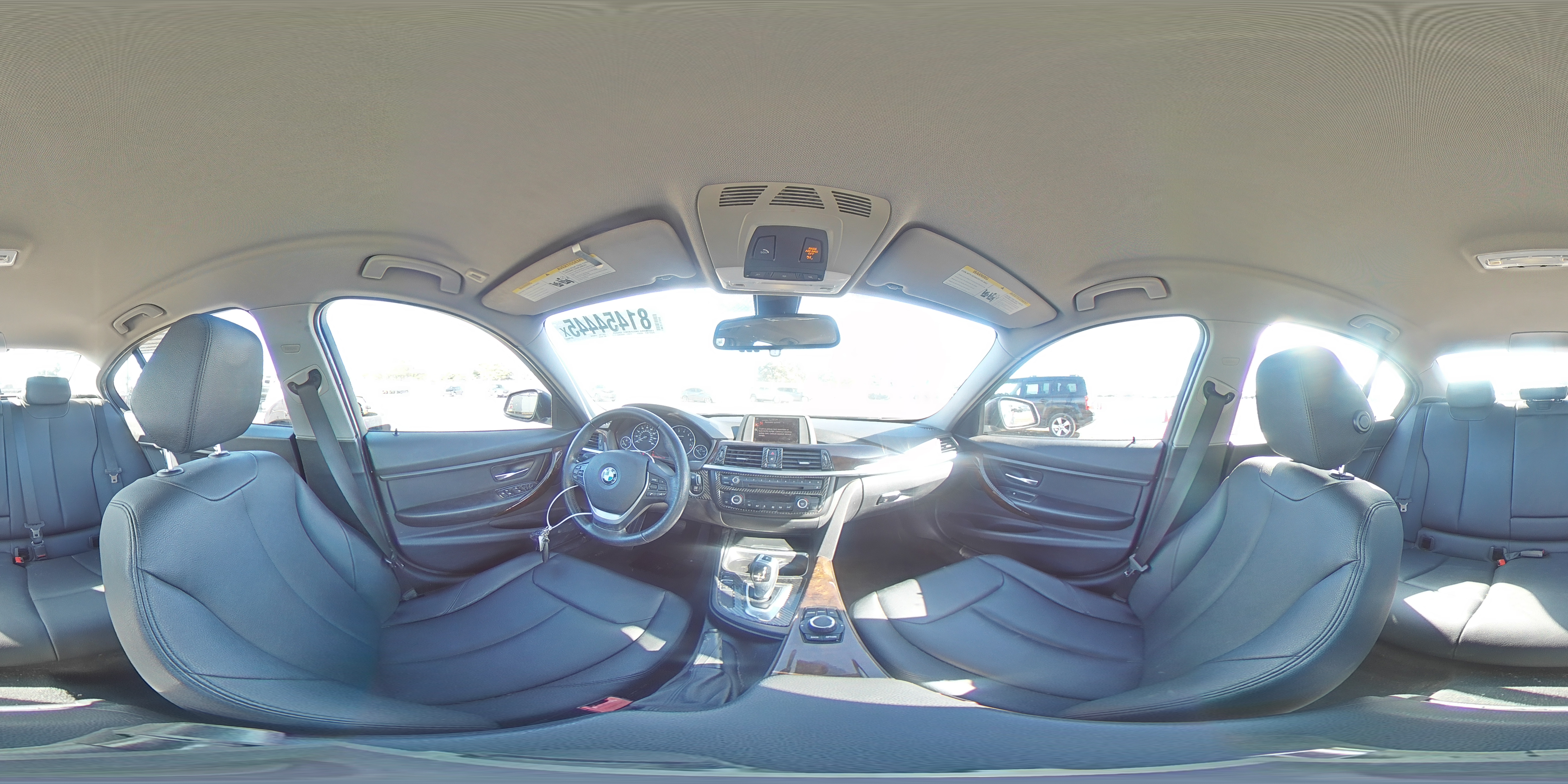 2015 BMW 328 I Sulev VIN: WBA3C1C54FP853063 Lot: 81454445