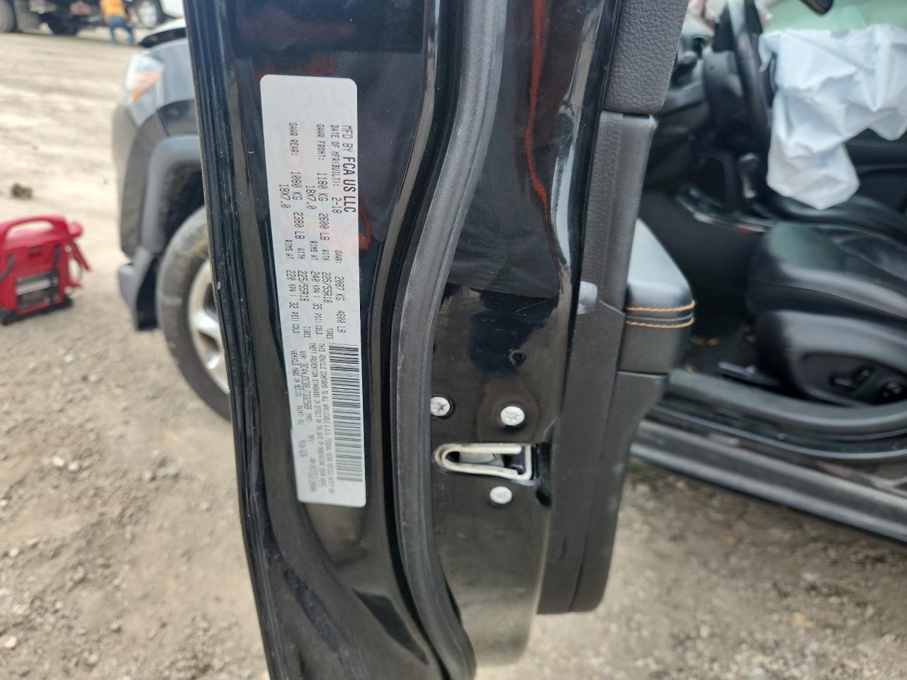 2018 Jeep Compass Limited VIN: 3C4NJDCB8JT332568 Lot: 71312695