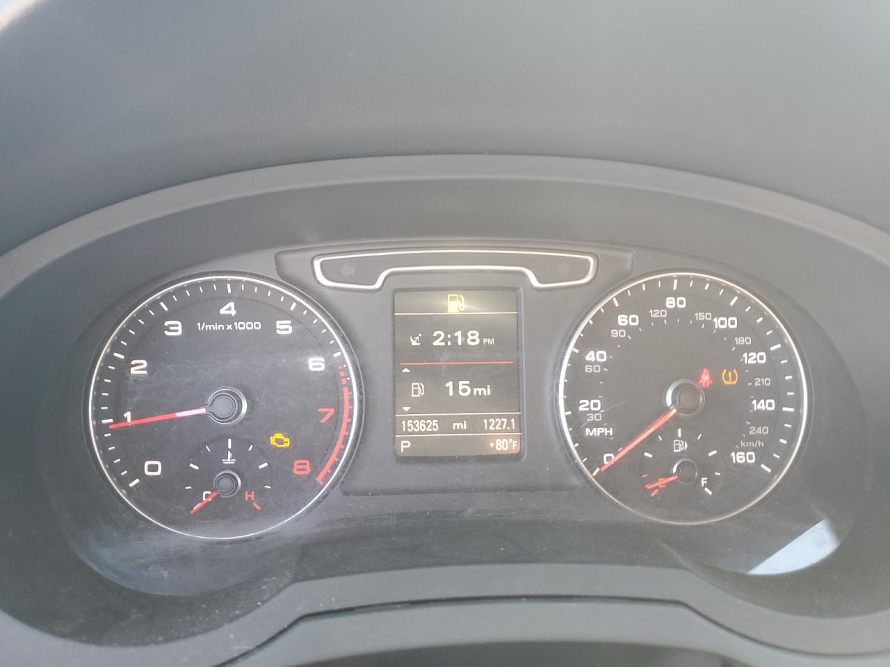 2015 Audi Q3 Prestige VIN: WA1GFCFSXFR014350 Lot: 81340755