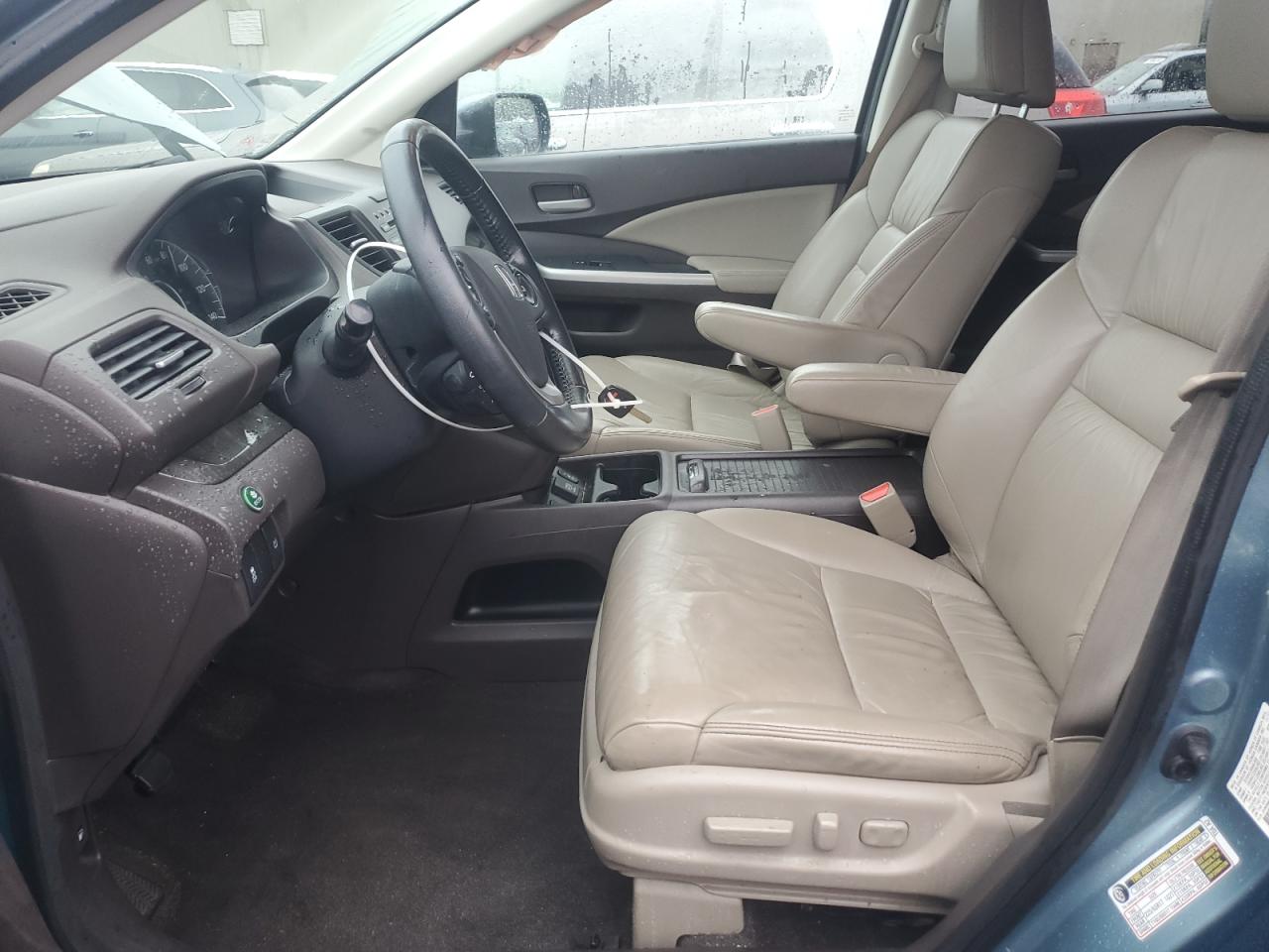 2014 Honda Cr-V Exl VIN: 2HKRM4H76EH628675 Lot: 81617975