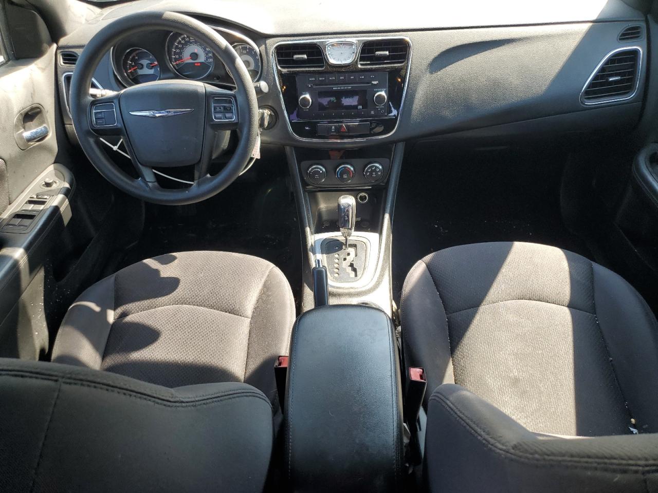 2013 Chrysler 200 Lx VIN: 1C3CCBAB5DN762902 Lot: 80306095