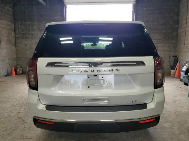  CHEVROLET SUBURBAN 2022 Белы