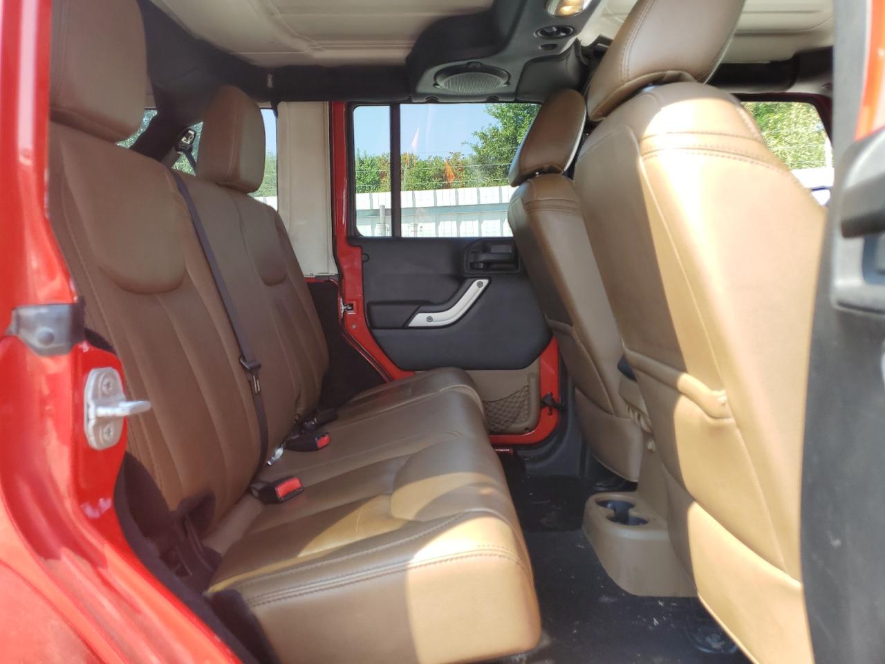 2014 Jeep Wrangler Unlimited Sahara VIN: 1C4BJWEG6EL165135 Lot: 81126105