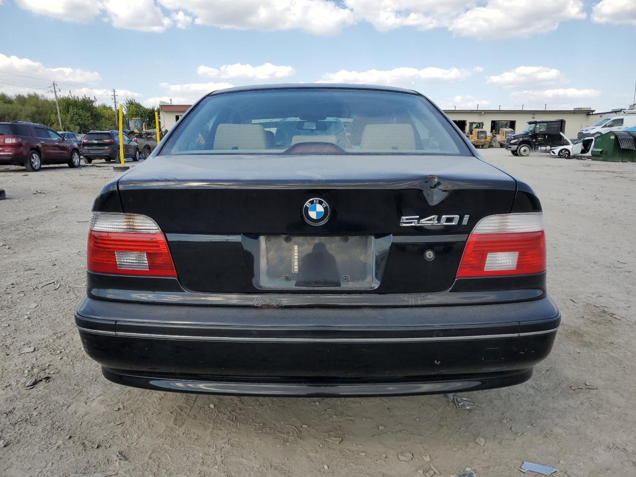 2001 BMW 540 I Automatic VIN: WBADN63471GM72934 Lot: 81859505
