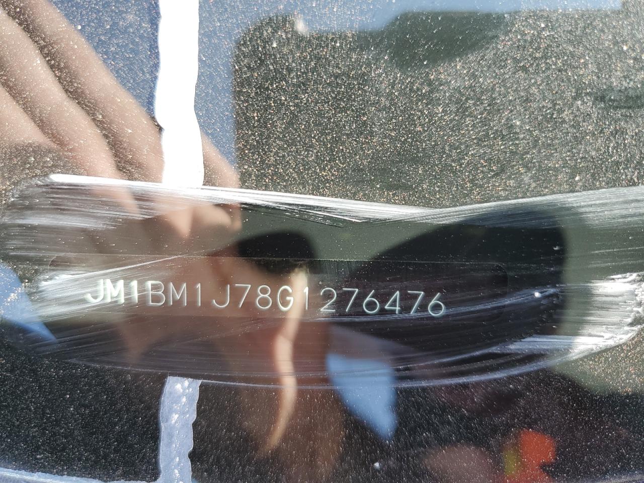 2016 Mazda 3 Sport VIN: JM1BM1J78G1276476 Lot: 70956305