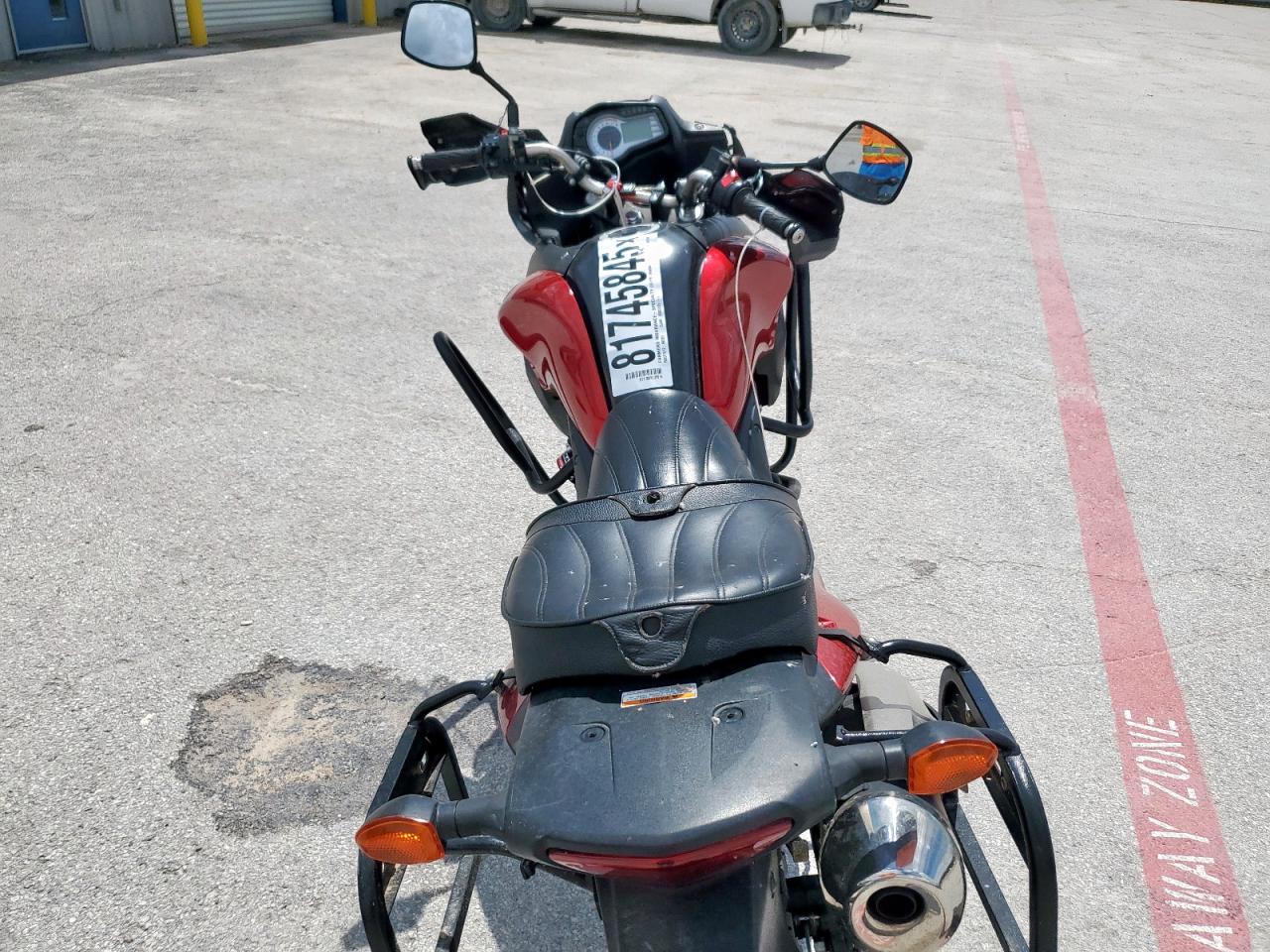 2014 Suzuki Dl650 A VIN: JS1VP56A8E2101159 Lot: 81745845