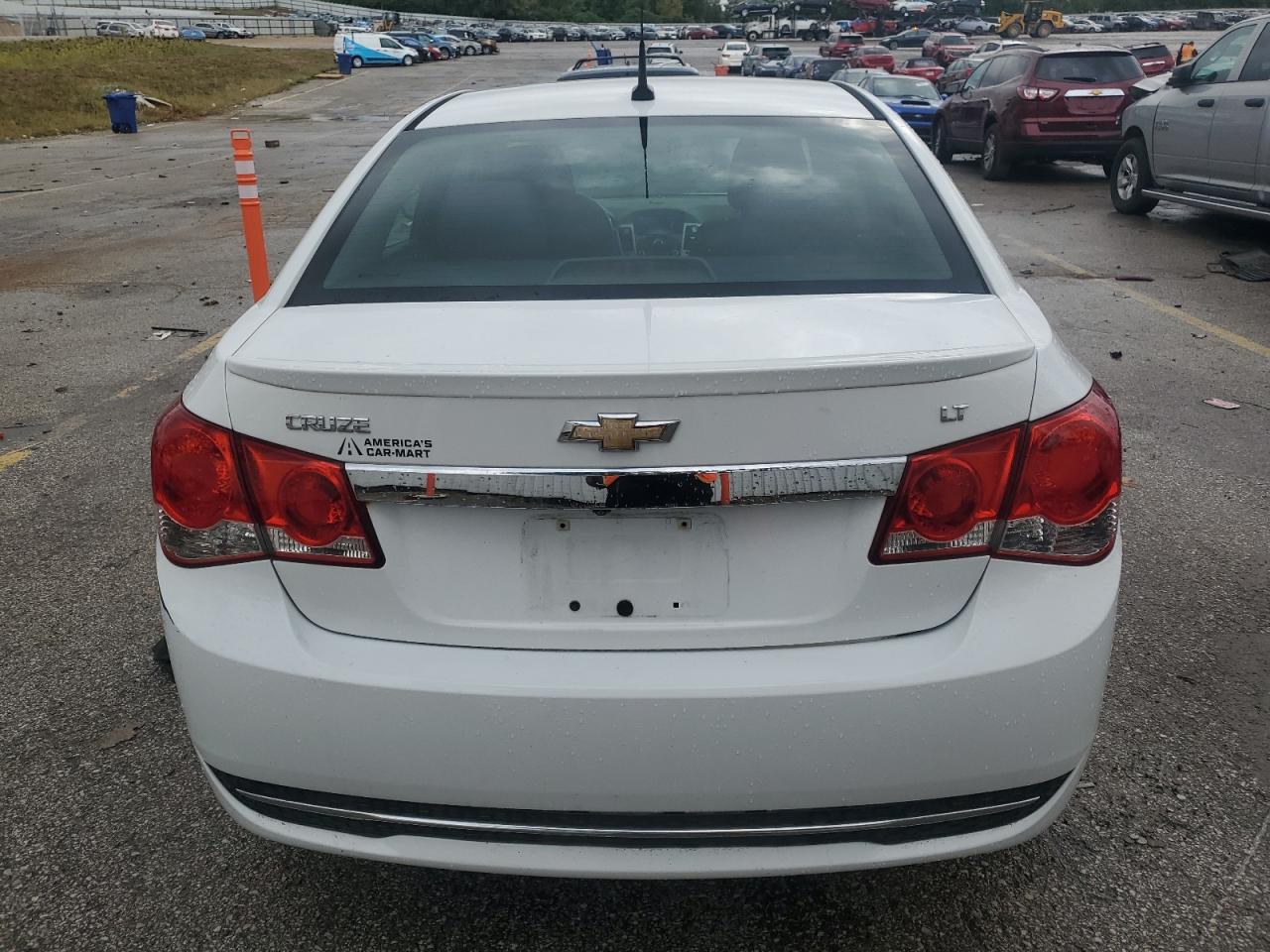 2014 Chevrolet Cruze Lt VIN: 1G1PC5SB5E7172727 Lot: 81526955