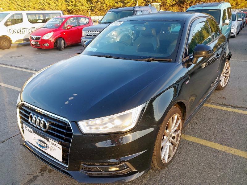 2015 AUDI A1 S LINE TDI  for sale at Copart WHITBURN