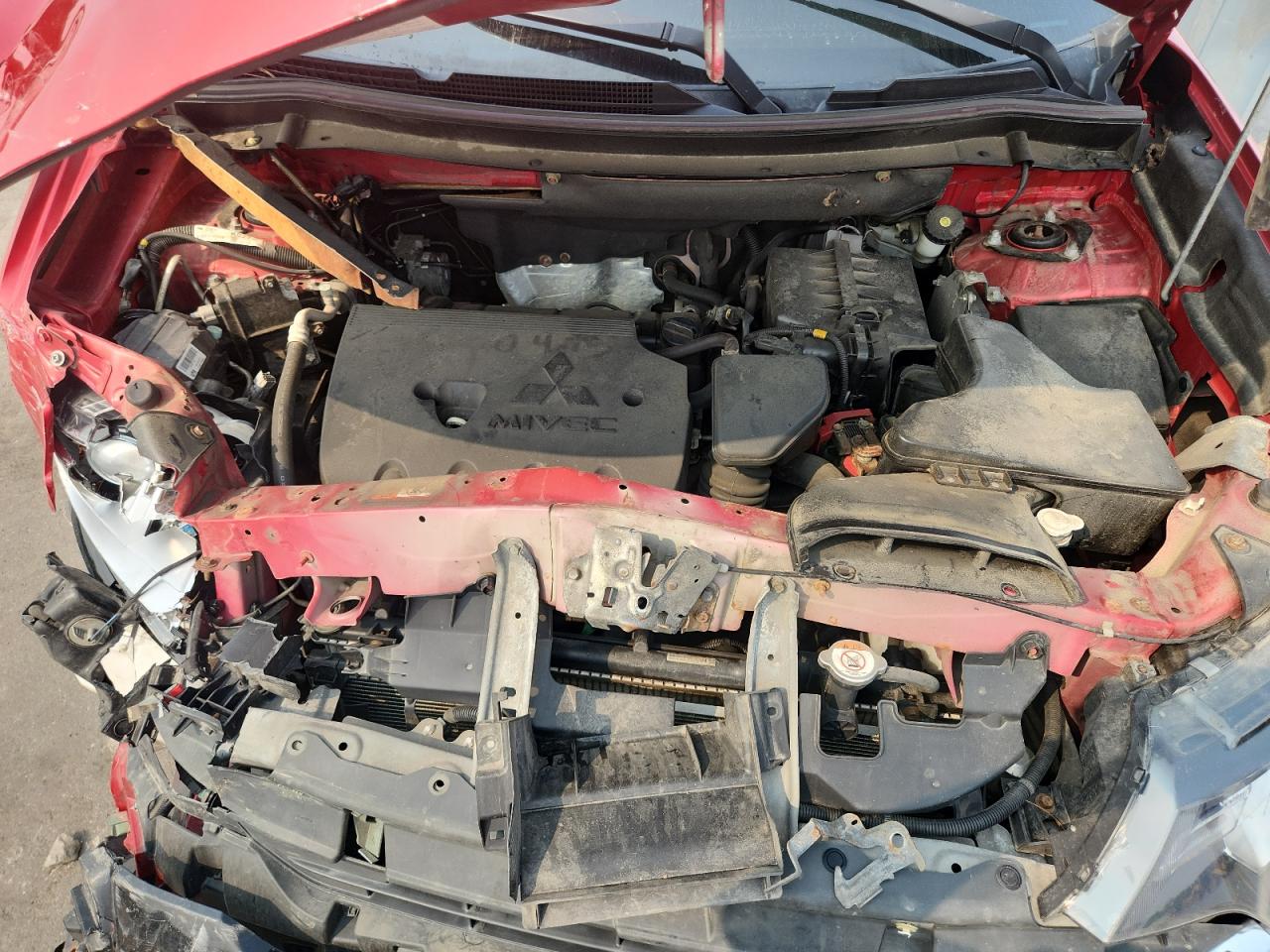 2017 Mitsubishi Outlander Se VIN: JA4AZ3A37HZ036029 Lot: 71607305