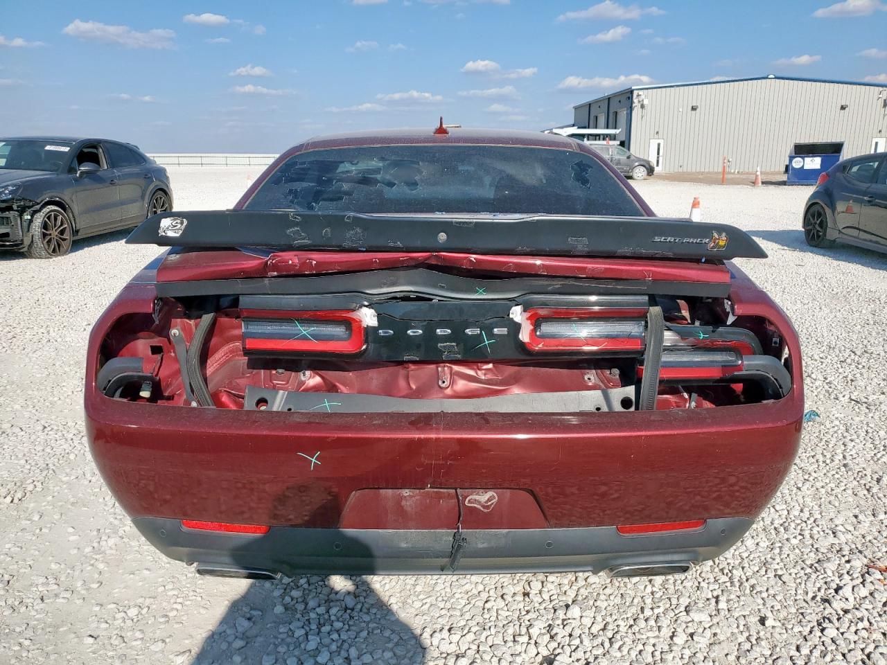 2021 Dodge Challenger R/T Scat Pack VIN: 2C3CDZFJ2MH609991 Lot: 84418725