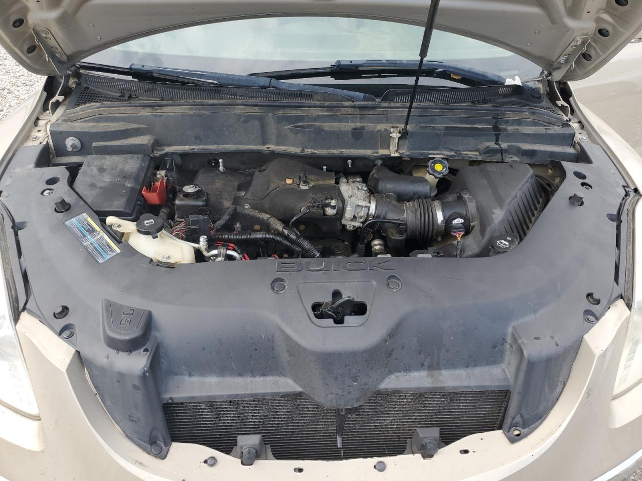 2008 Buick Enclave Cxl VIN: 5GAER237X8J274281 Lot: 81050375