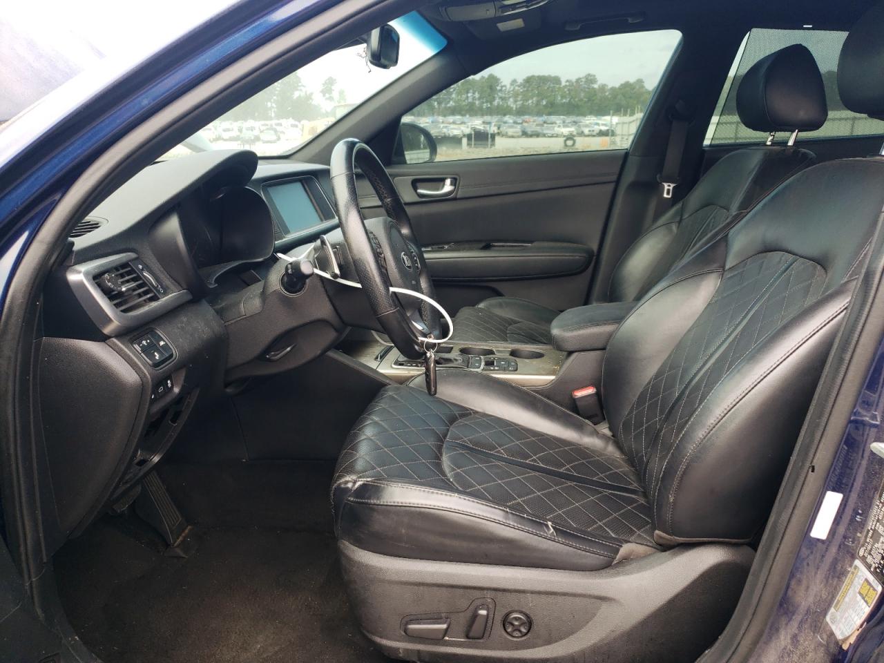 2018 Kia Optima Sxl VIN: 5XXGV4L27JG229988 Lot: 81659025