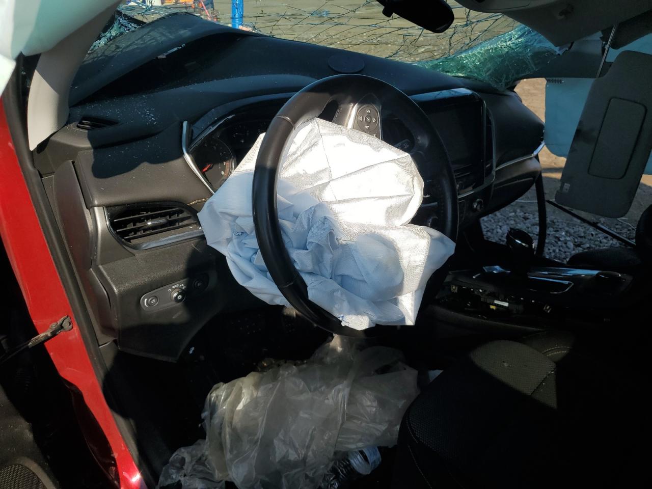 2019 Chevrolet Traverse Lt VIN: 1GNERGKW1KJ106984 Lot: 71882665