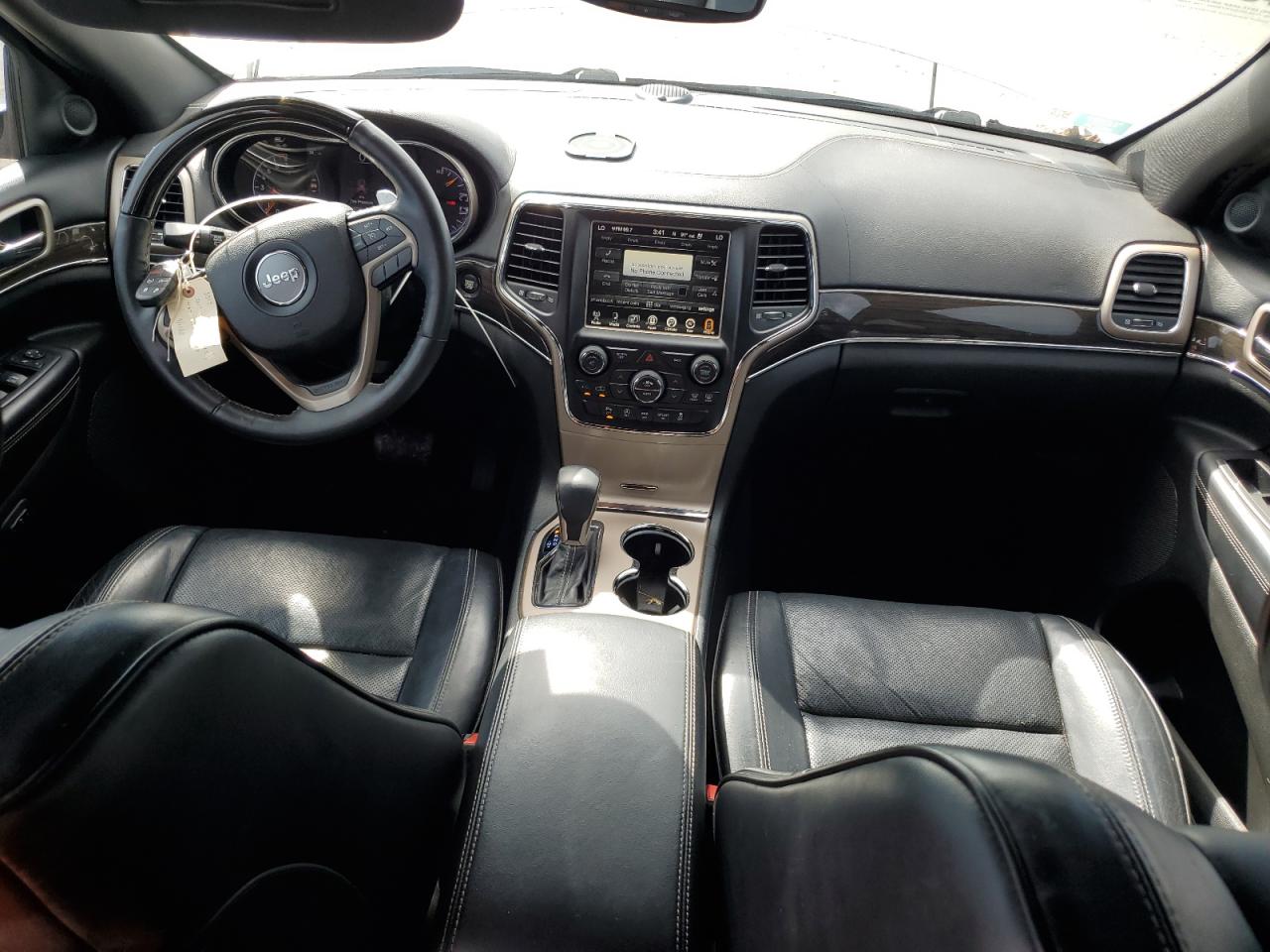 2017 Jeep Grand Cherokee Overland VIN: 1C4RJECG4HC740042 Lot: 83797275