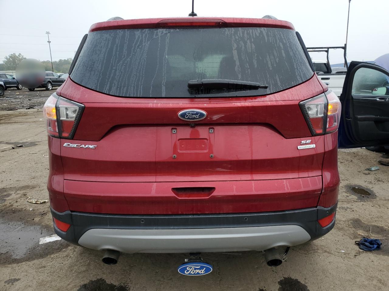2017 Ford Escape Se VIN: 1FMCU0GD4HUB51952 Lot: 81662815