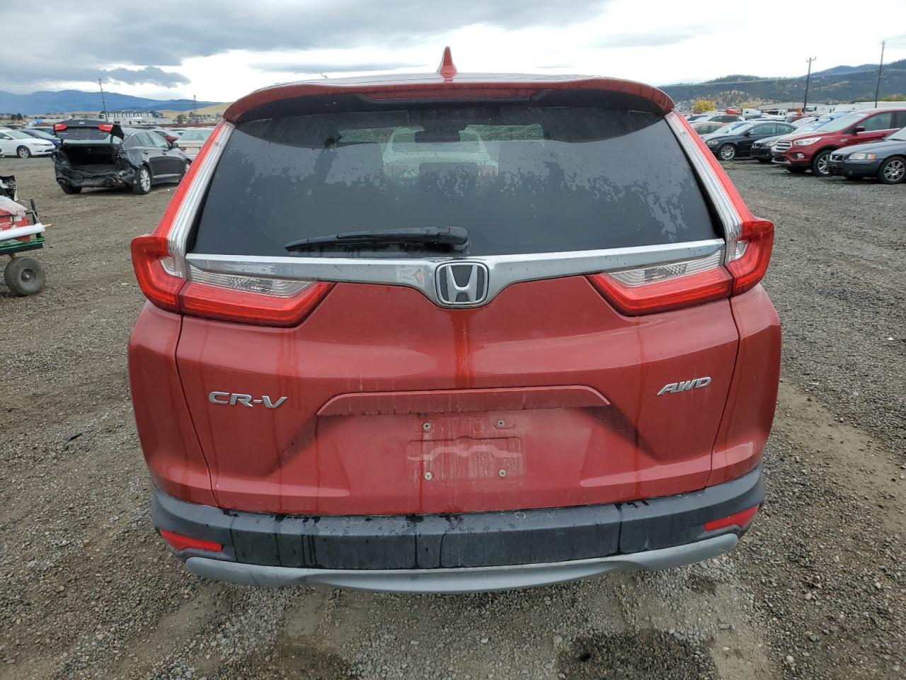 2018 Honda Cr-V Exl VIN: 5J6RW2H83JL026047 Lot: 83803095