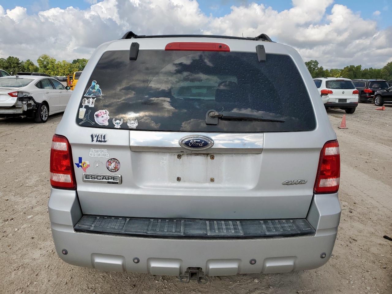 2008 Ford Escape Limited VIN: 1FMCU94198KD21796 Lot: 80741915