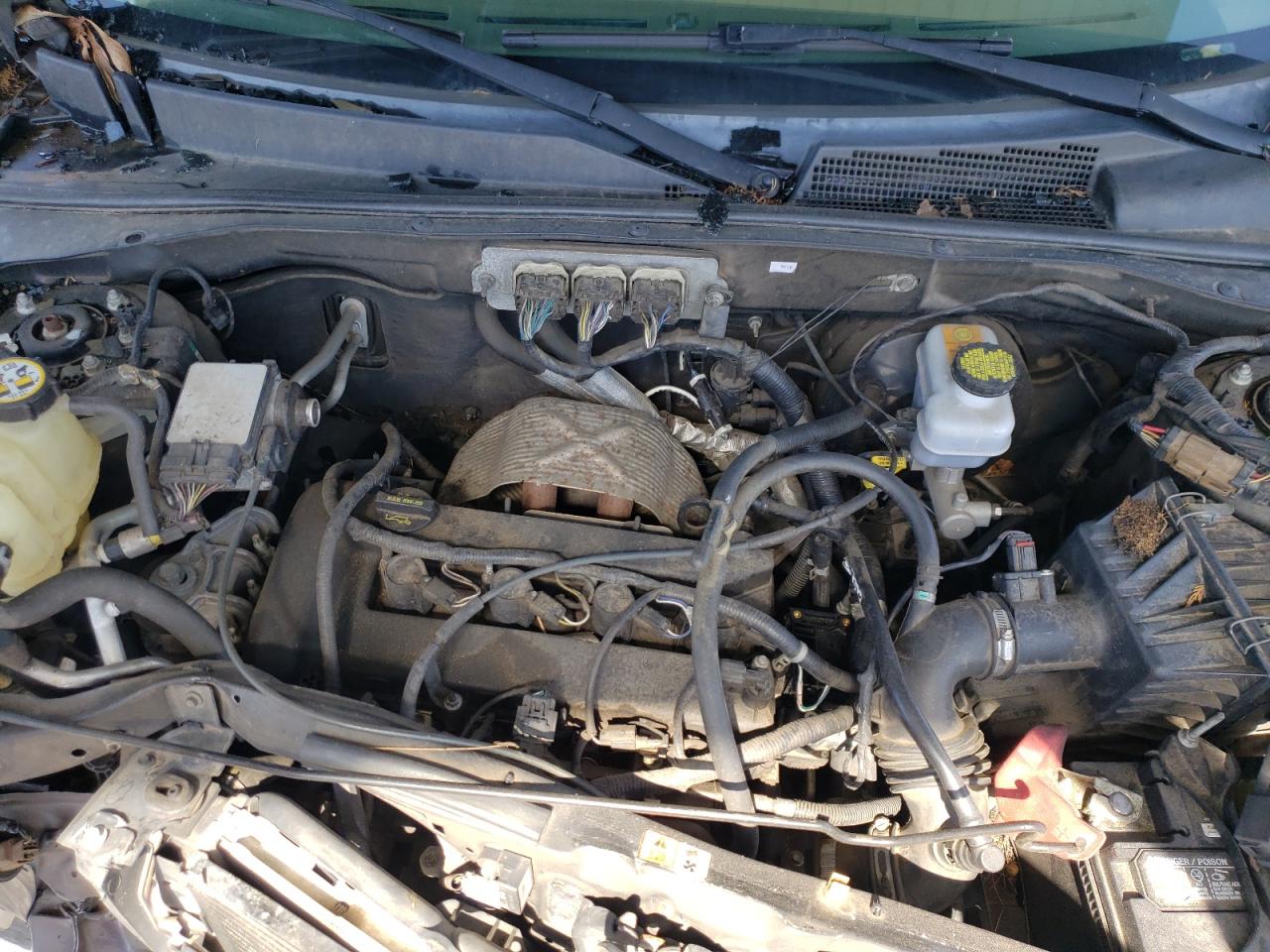 2008 Mazda Tribute I VIN: 4F2CZ02Z68KM25527 Lot: 80309995