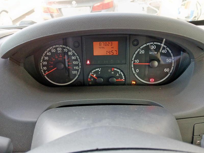 2009 CITROEN RELAY 35 HDI 120 MWB 