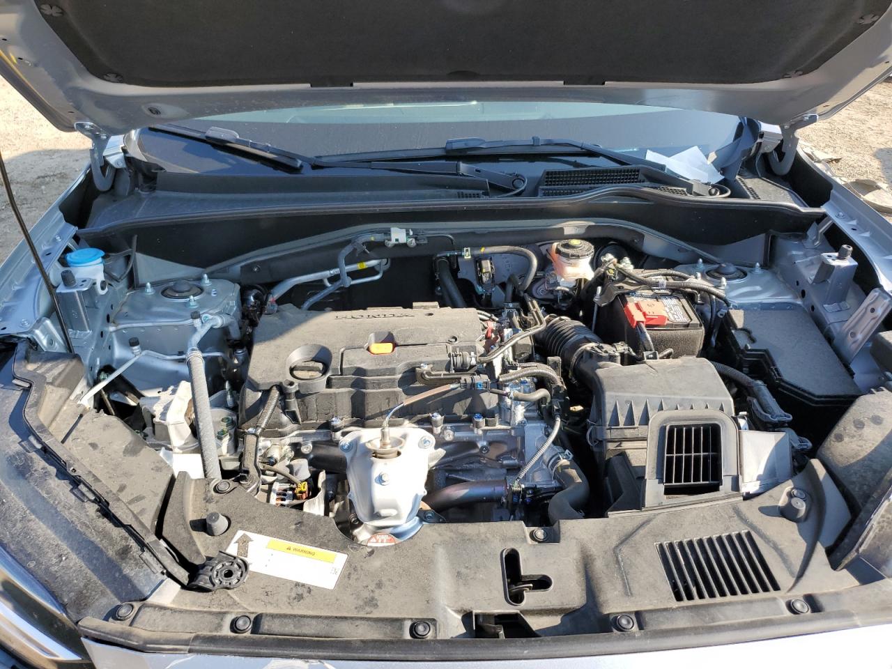 2025 Honda Hr-V Lx VIN: 3CZRZ1H36SM724027 Lot: 71285695