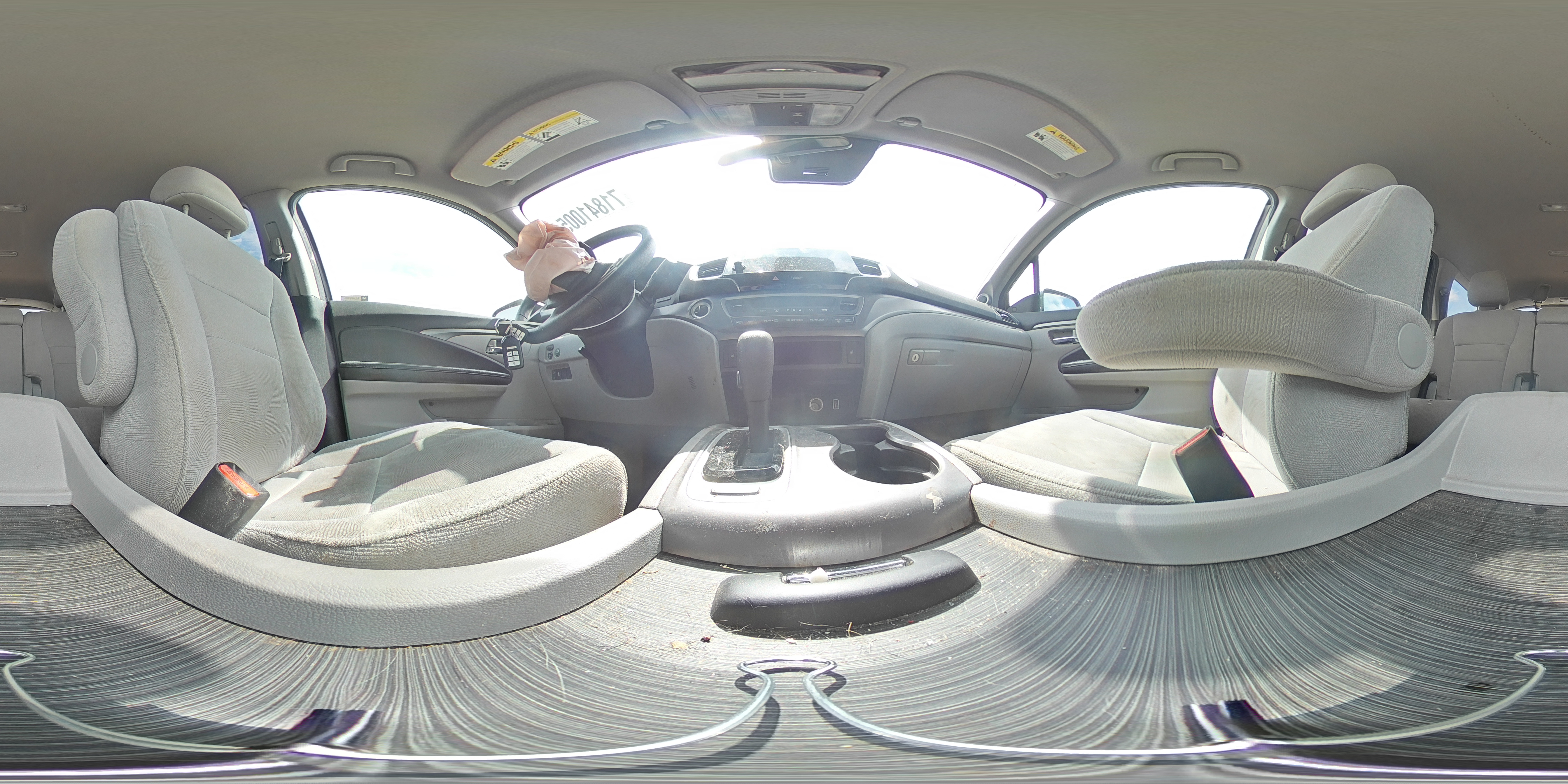 2019 Honda Pilot Ex VIN: 5FNYF6H35KB019232 Lot: 87473395