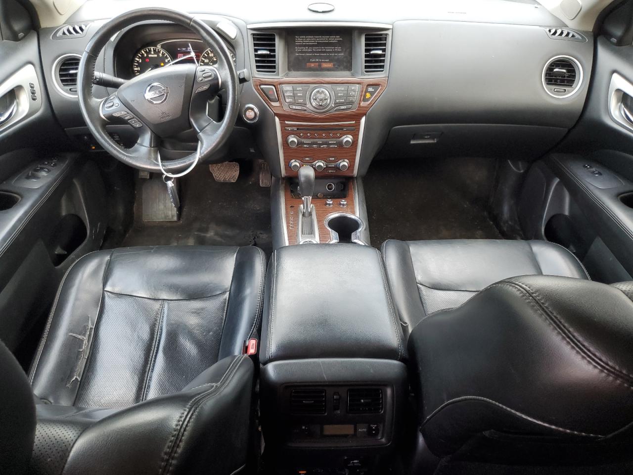 2017 Nissan Pathfinder S VIN: 5N1DR2MM9HC645333 Lot: 81198545