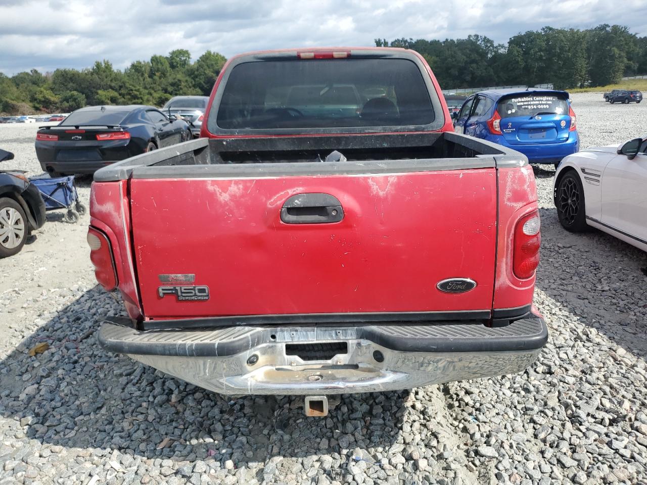 2001 Ford F150 Supercrew VIN: 1FTRW07W51KE90344 Lot: 83985645