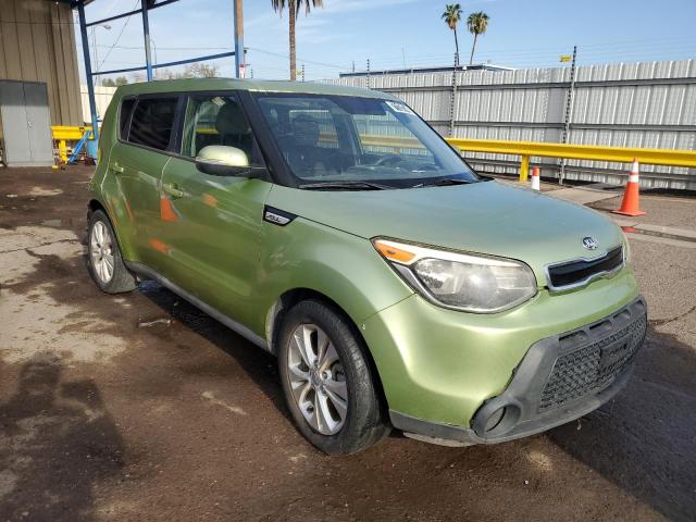  KIA SOUL 2014 Zielony