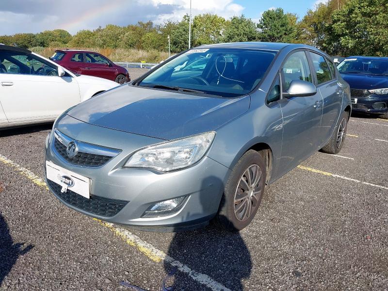 VAUXHALL ASTRA EXCL 2010