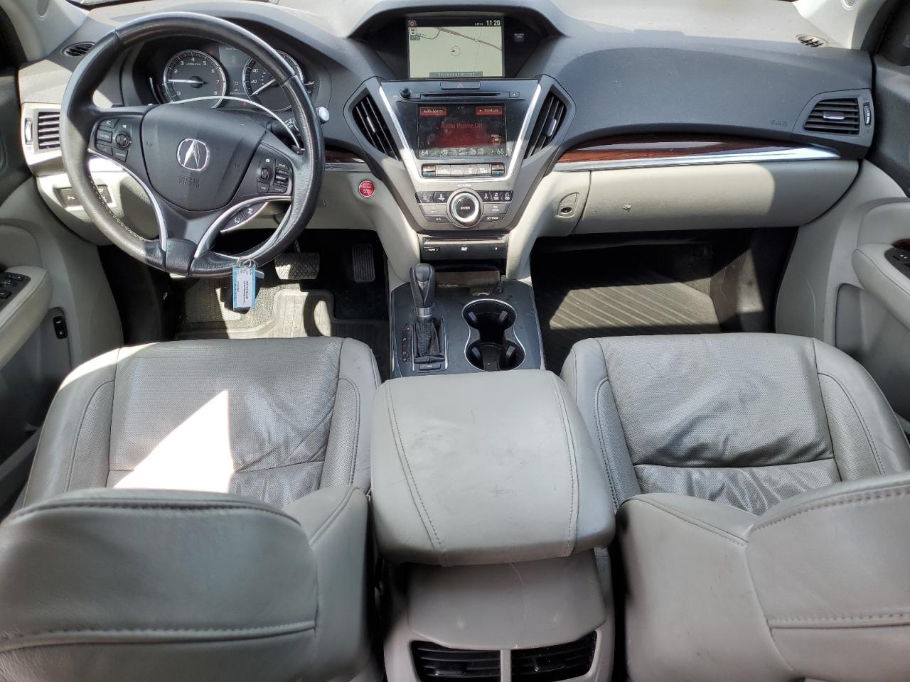 2015 Acura Mdx Advance VIN: 5FRYD4H88FB025987 Lot: 71152965