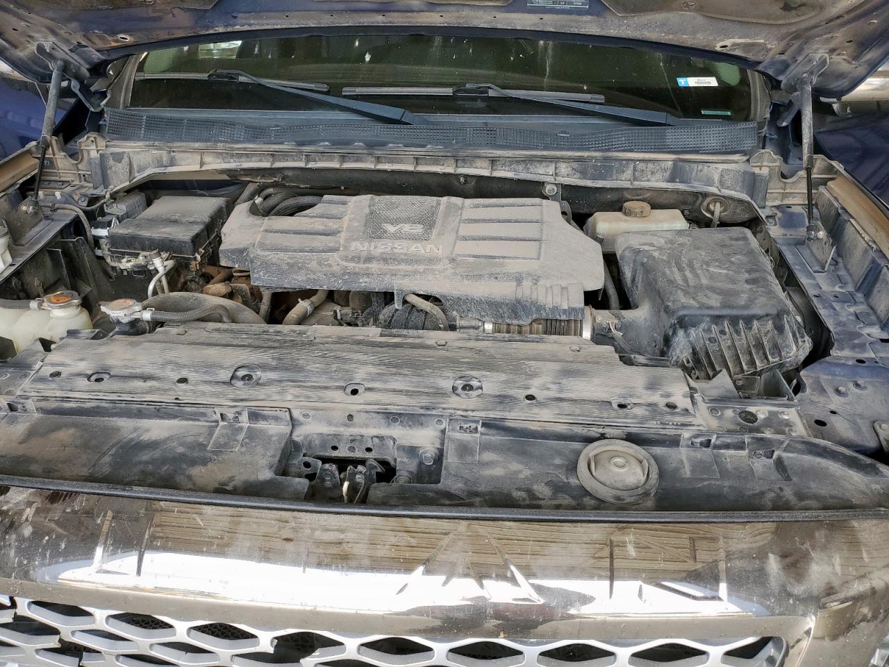 2017 Nissan Titan Sv VIN: 1N6AA1E56HN521716 Lot: 67197495